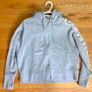 Calvin Klein | Performance Zip Up | Grey